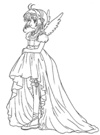 Cardcaptor Sakura Coloring Page